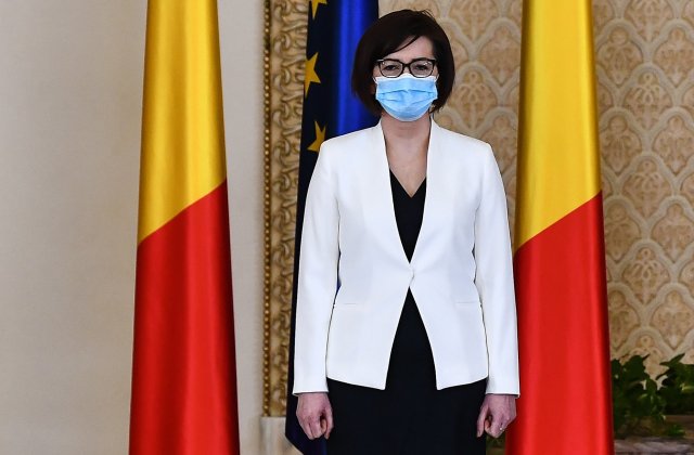 Noul ministru al Sănătăţii, Ioana Mihăilă, a donat sânge pentru prima dată