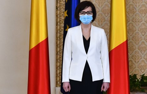 Noul ministru al Sănătăţii, Ioana Mihăilă, a donat sânge pentru prima dată