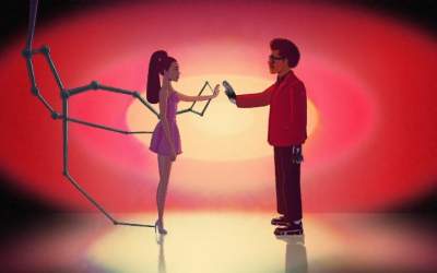 The Weeknd şi Ariana Grande...