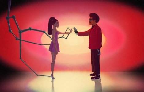 The Weeknd şi Ariana Grande au lansat o nouă versiune a piesei „Save your Tears”
