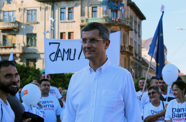 Dan Barna, despre AUR: &bdquo;Este un partid extremist și nu voi negocia cu ei&rdquo;
