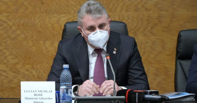 Lucian Bode: „Cât eu voi fi ministru al Afacerilor Interne nu se modifică sistemul de pensii al structurilor MAI”