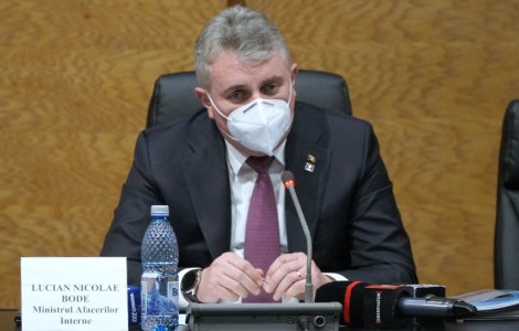 Lucian Bode: „Nu se modifică sistemul de pensii al structurilor MAI”