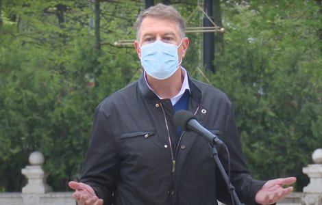 Klaus Iohannis, la plimbare cu bicicleta! Mesajul postat de președinte