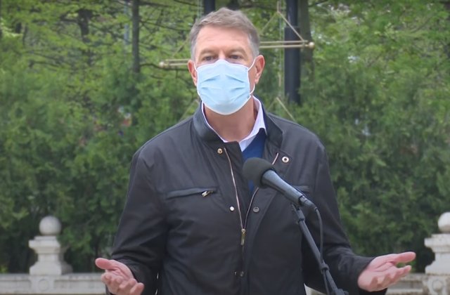 Klaus Iohannis, la plimbare cu bicicleta! Mesajul postat de președinte