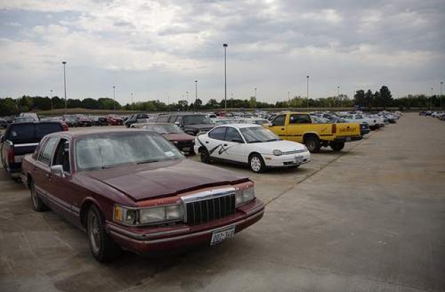 Politistii au recuperat jumatate din masinile furate anul trecut in Romania