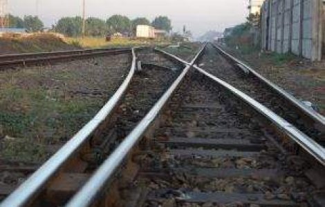 Dambovita: Ultimul vagon al unui tren personal a luat foc