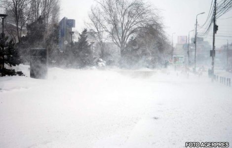Zapada a pus stapanire pe sudul tarii