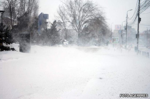 Zapada a pus stapanire pe sudul tarii