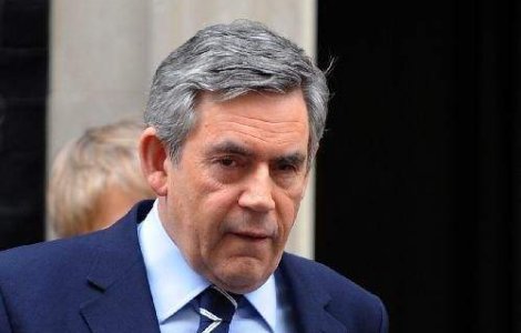 Premierul britanic a plans intr-o emisiune televizata