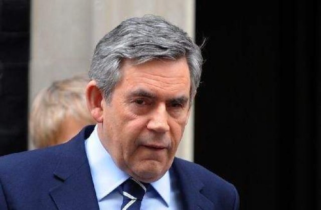 Premierul britanic a plans intr-o emisiune televizata