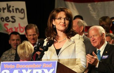 Palin, tentata de o posibila candidatura la presedintia SUA