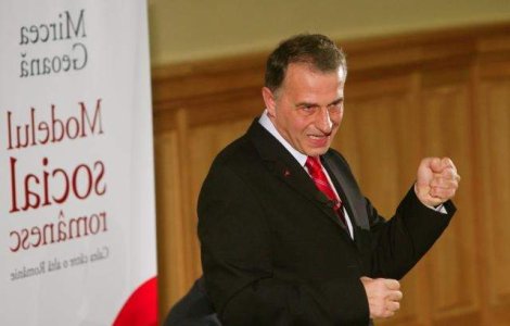 Nicolicea: Geoana "infractorul" va face tot posibilul sa fure si congresul