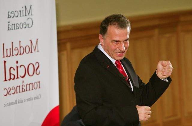 Nicolicea: Geoana "infractorul" va face tot posibilul sa fure si congresul