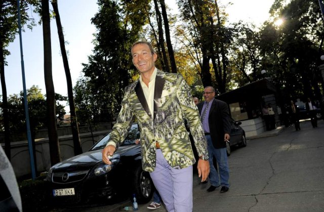 Radu Mazare a ramas inzapezit: "Fiul meu a dormit in portbagaj"