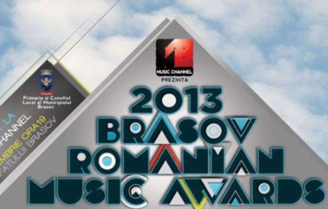 Nominalizarile premiilor Romanian Music Awards 2013