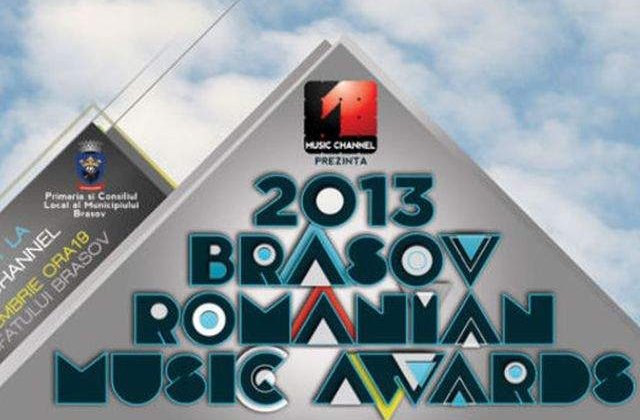 Nominalizarile premiilor Romanian Music Awards 2013
