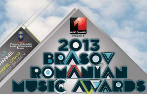 Nominalizarile premiilor Romanian Music Awards 2013
