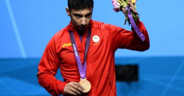 Halterofilul Razvan Martin, medaliat la JO 2012, depistat pozitiv