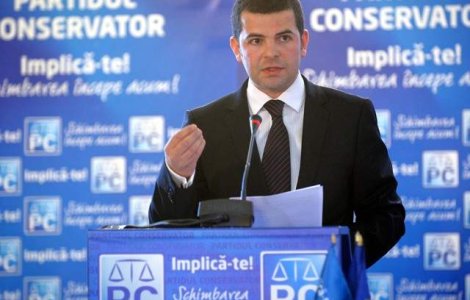 PC isi propune sa obtina cel putin 5% din voturi la europarlamentare