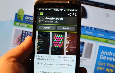 Google si-a lansat serviciul de muzica in Europa