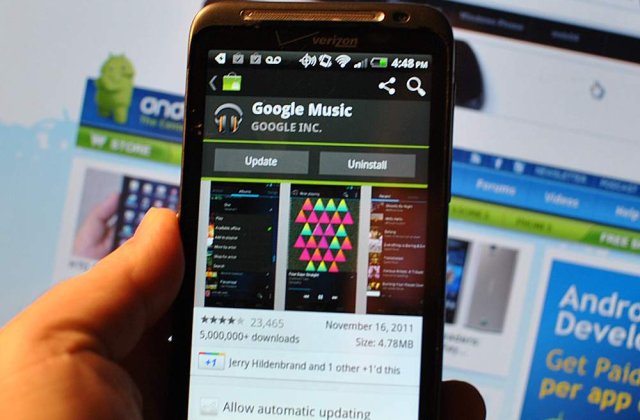 Google si-a lansat serviciul de muzica pe internet in mai multe tari din Europa