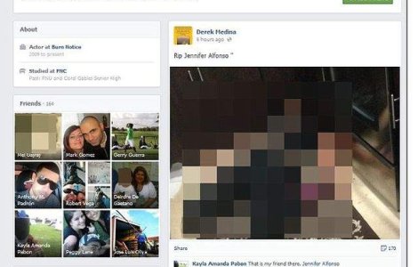  Video  Un american si-a ucis sotia si a publicat pe Facebook fotografii cu cadavrul
