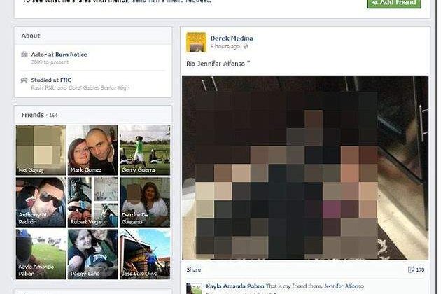 [VIDEO] Un american si-a ucis sotia si a publicat pe Facebook fotografii cu cadavrul