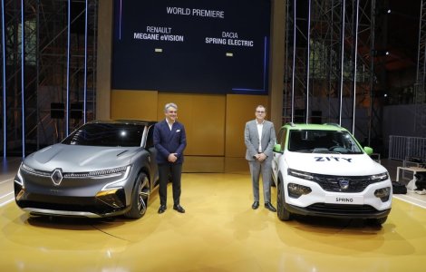 Renault și Dacia ar putea limita noile modele la 180 km/h, la fel ca Volvo