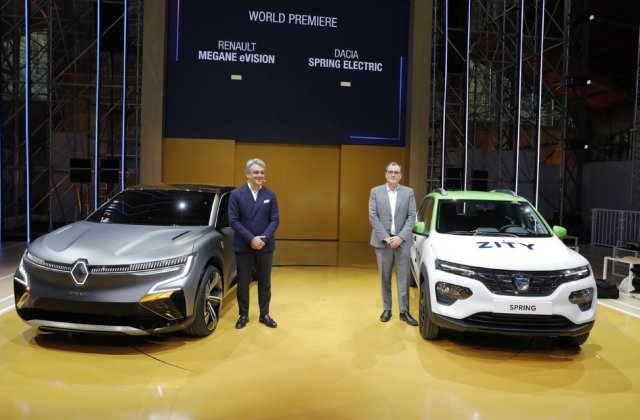 Renault și Dacia ar putea limita noile modele la 180 km/h, la fel ca Volvo