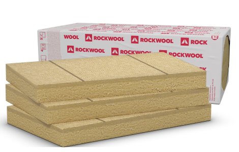 Vata bazaltică Rockwool este un material potrivit pentru o izolare termică și fonică eficientă