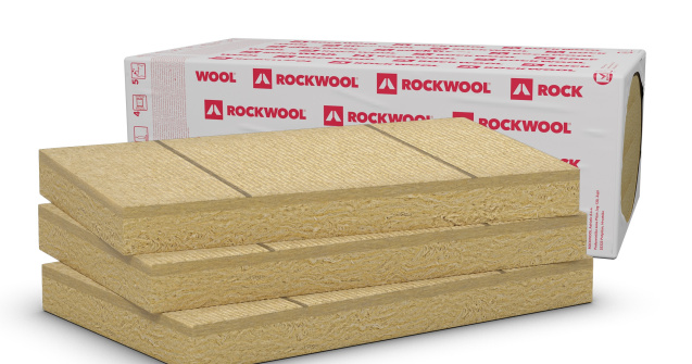 Vata bazaltică Rockwool, potrivită pentru izolare termică și fonică eficientă