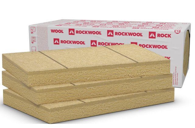 Vata bazaltică Rockwool este un material potrivit pentru o izolare termică și fonică eficientă