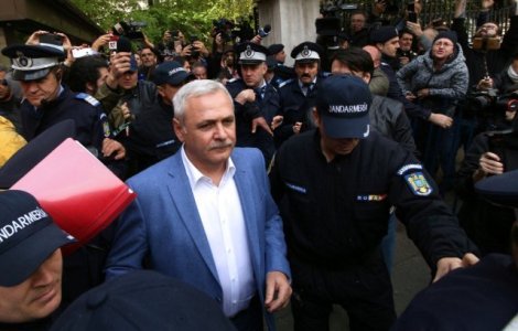 Dragnea le-a spus judecătorilor că are un job promis şi casă