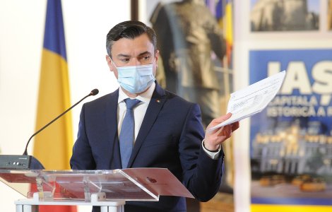 Primarul Iașului, suspect într-un dosar DIICOT legat de un teren al primăriei