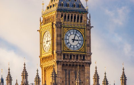 Restaurarea celebrului Big Ben va fi finalizată anul viitor