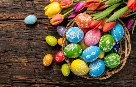  Top  Ouă de Paște colorate natural: 4 modalități de a vopsi ouăle