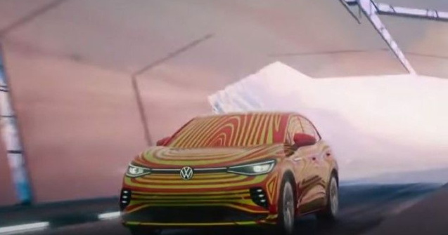 Noul ID.5 apare într-un teaser publicat de Volkswagen