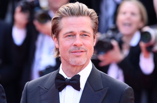 Brad Pitt s-a recuperat surprinzător. Din scaunul cu rotile, direct pe covorul roșu la Oscar