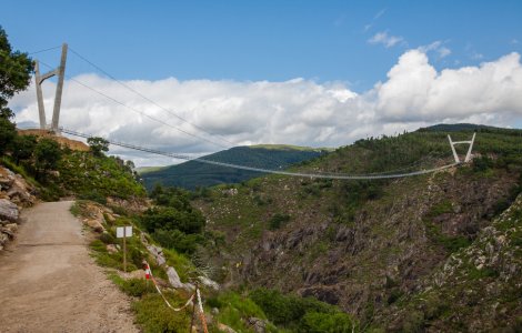 Portugalia: A fost inaugurat cel mai lung pod pietonal
