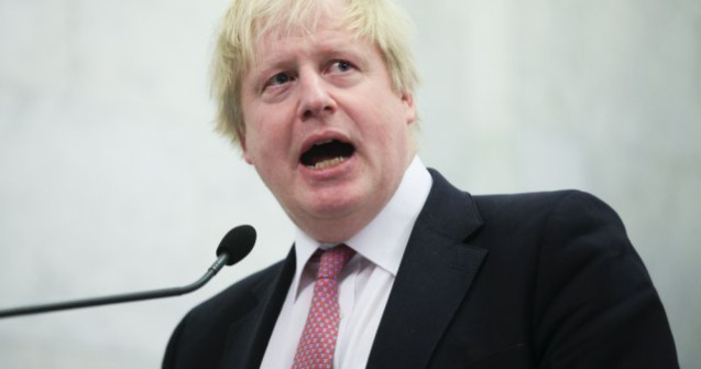 Numărul de telefon al lui Boris Johnson se află pe internet de 15 ani