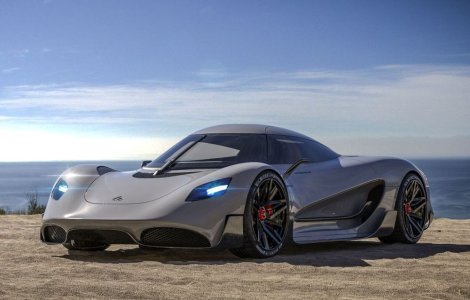 Britanicii lucrează la un hypercar cu 1.100 de cai putere, alimentat cu hidrogen