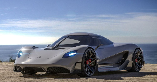 Britanicii lucrează la un hypercar cu 1.100 de cai putere, alimentat cu hidrogen