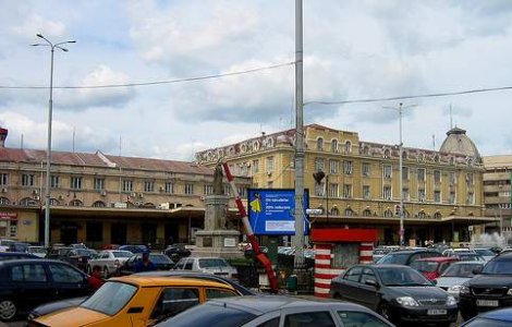 Gara de Nord: Mai multe trenuri ajung cu intarzieri de 25-150 de minute