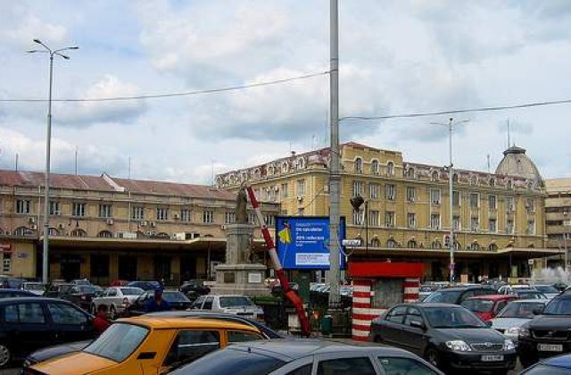 Gara de Nord: Mai multe trenuri ajung cu intarzieri de 25-150 de minute