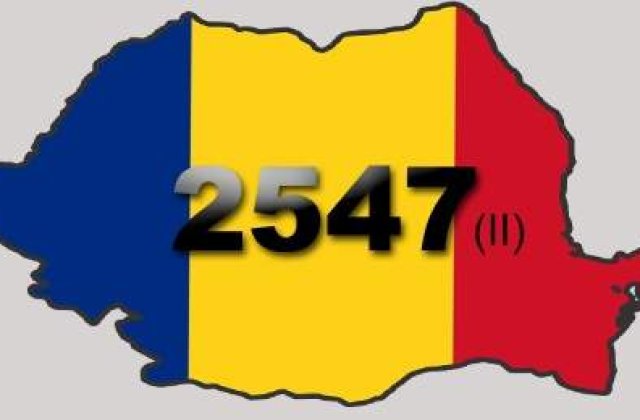 Romania, anul 2547 (II)