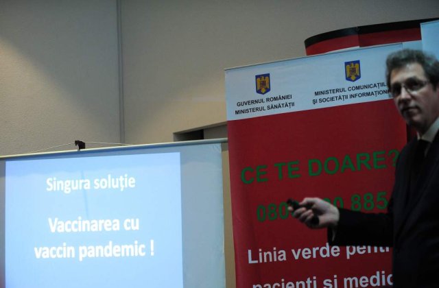 Doua noi cazuri de gripa porcina in Romania