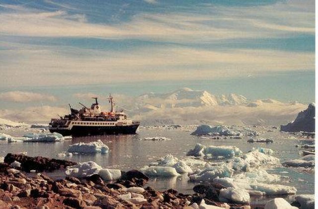 Whisky vechi de un secol, gasit in Antarctica