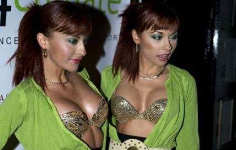 Cheeky Girls danseaza la Britain&#39;s Got Talent