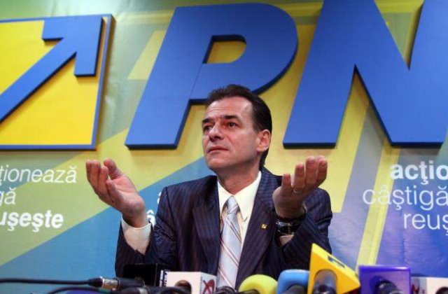 Ludovic Orban isi pregateste candidatura la sefia PNL